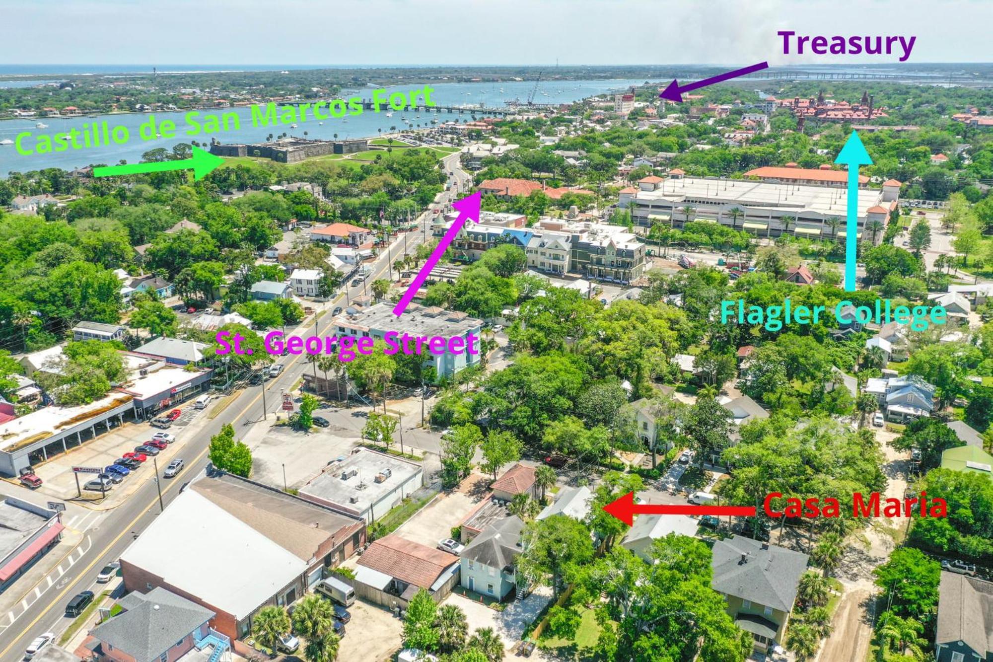Casa Maria 2- Charming, Quaint Apt Next To Everything Downtown! St. Augustine Ngoại thất bức ảnh
