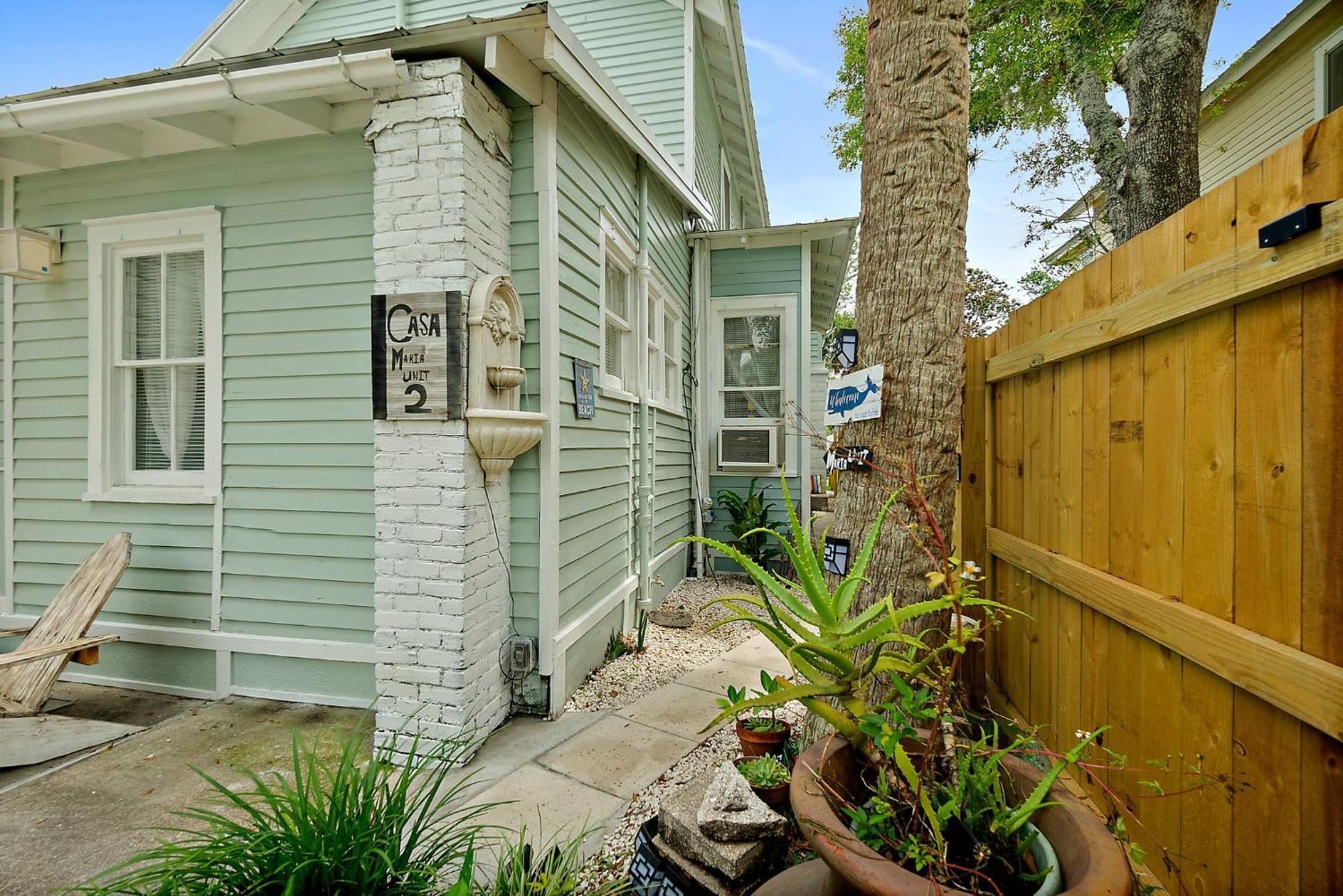 Casa Maria 2- Charming, Quaint Apt Next To Everything Downtown! St. Augustine Ngoại thất bức ảnh
