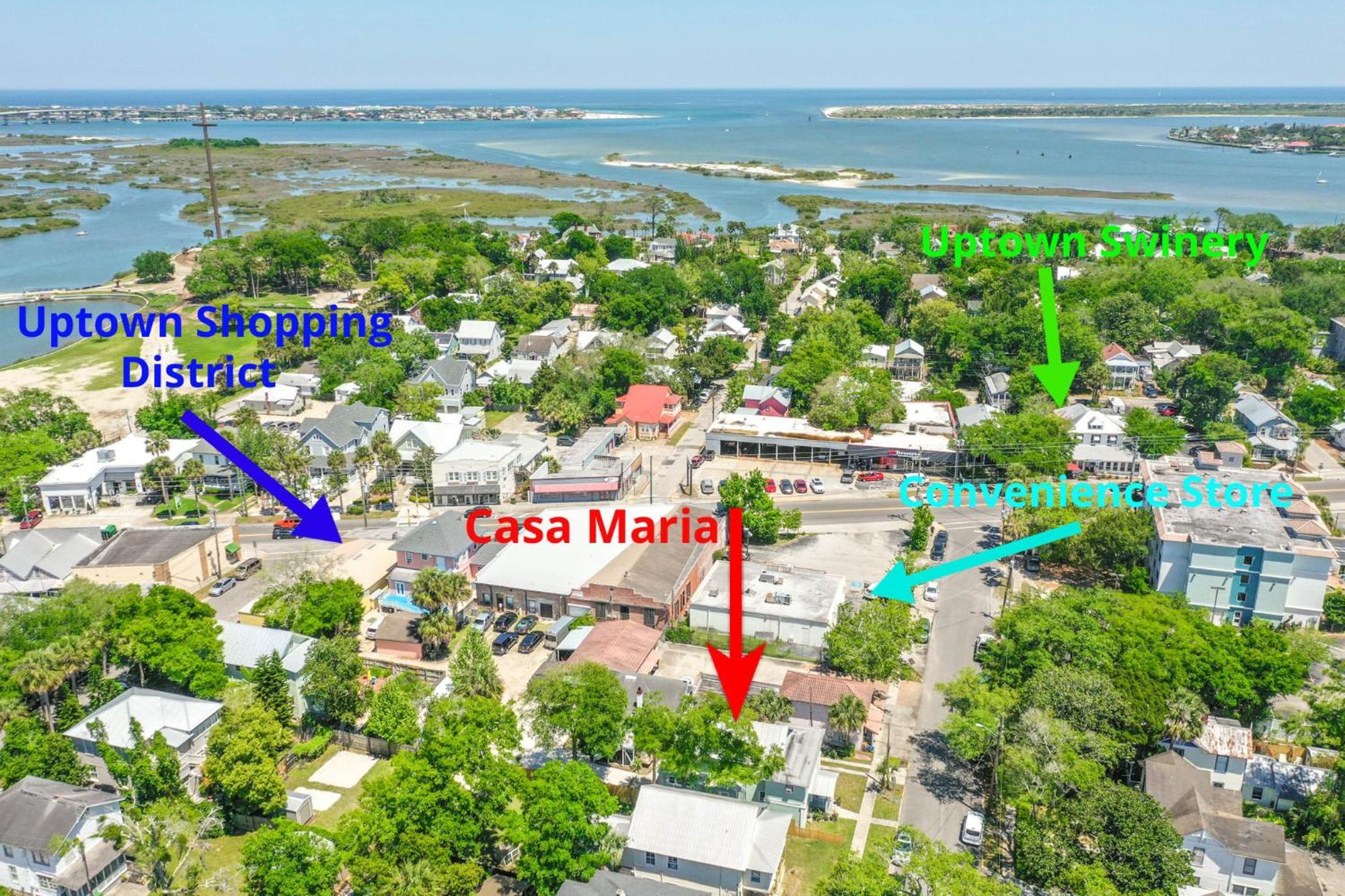 Casa Maria 2- Charming, Quaint Apt Next To Everything Downtown! St. Augustine Ngoại thất bức ảnh